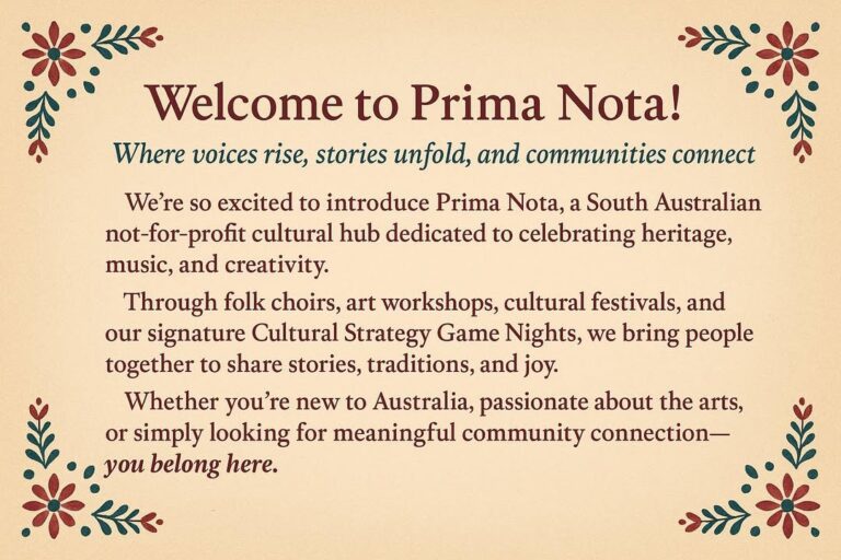 Welcome to Prima Nota!