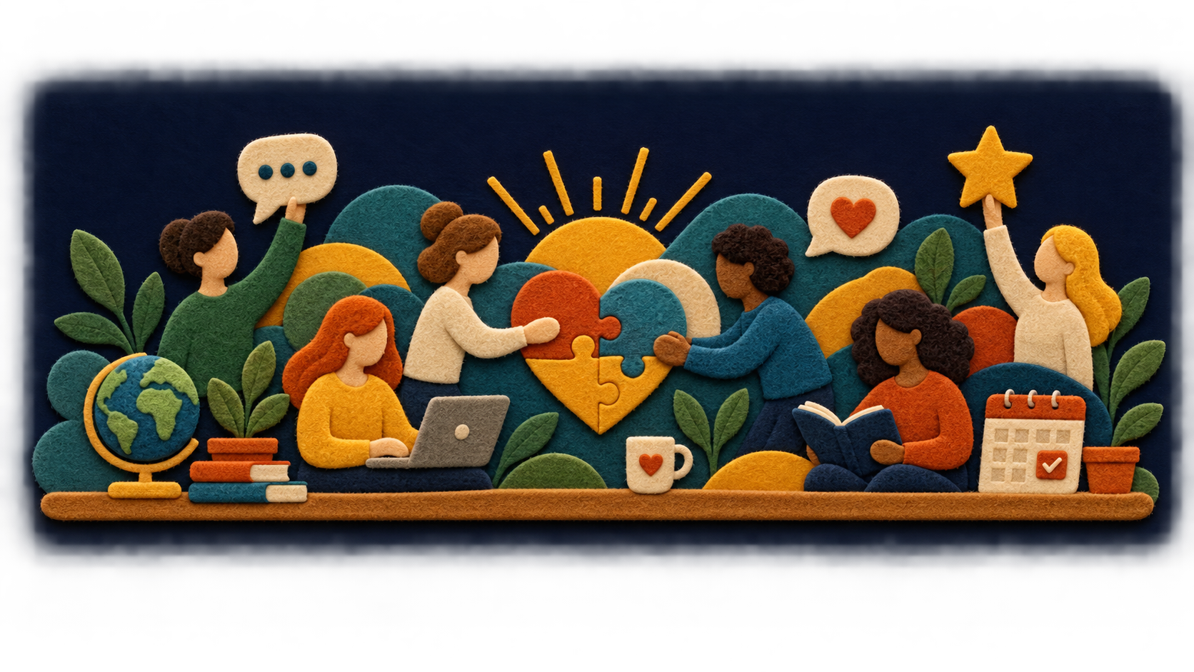 Prima Nota volunteer illustration