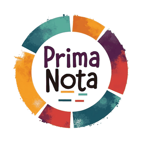Prima Nota logo, animates to show ACNC Registered Charity Tick