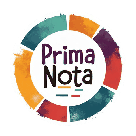 Prima Nota logo, animates to show ACNC Registered Charity Tick