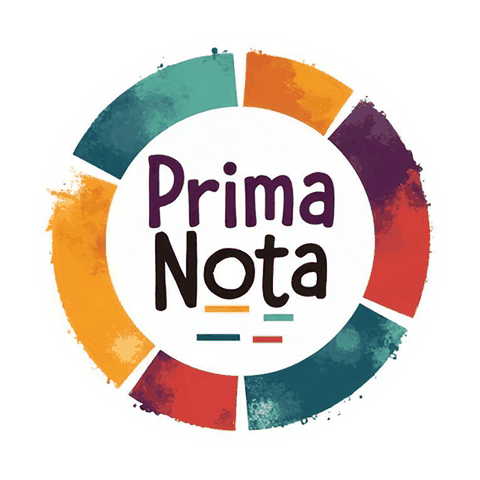 Prima Nota logo, animates to show ACNC Registered Charity Tick